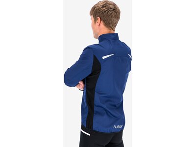 FUSION Herren Jacke MENS S1 RUN JACKET Blau