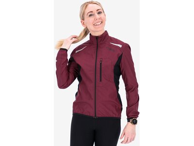 FUSION Damen Jacke WOMENS S1 RUN JACKET Rot