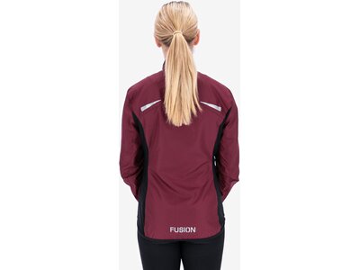 FUSION Damen Jacke WOMENS S1 RUN JACKET Rot