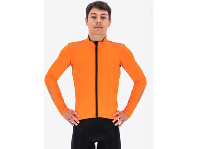 FUSION Jacke S3 CYCLING JACKET Orange