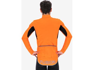 FUSION Jacke S3 CYCLING JACKET Orange