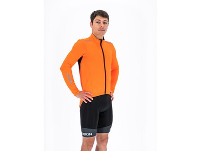 FUSION Jacke S3 CYCLING JACKET Orange