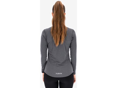 FUSION Damen Trainingsshirt WOMENS C3 SWEATSHIRT Grau