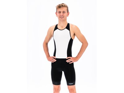 FUSION Herren Overall MENS SLi TRI SUIT Weiß