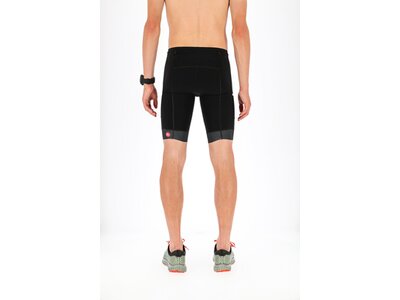 FUSION Herren Tights SLi RUN TIGHTS POCKET Schwarz