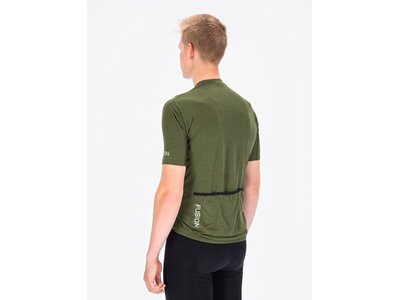 FUSION Herren Shirt C3 CYCLING JERSEY Grün