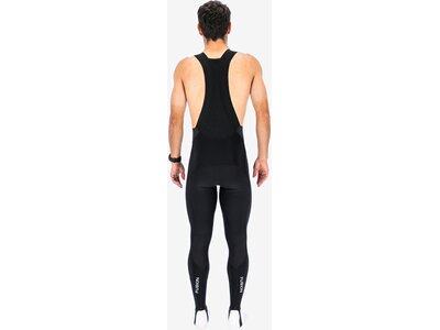 FUSION Herren Latzhose LONG BIB TIGHTS Schwarz