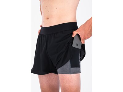 FUSION Herren Shorts Mens Run Shorts Weiß