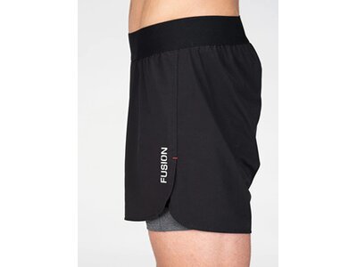 FUSION Herren Shorts Mens Run Shorts Weiß