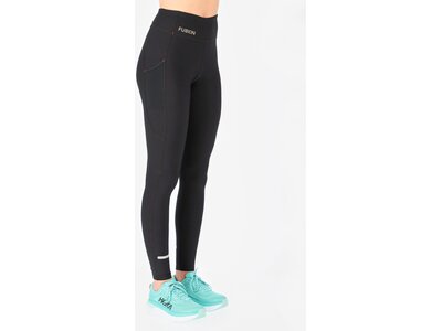 FUSION Damen Tight WOMENS C3 TRAINING TIGHTS Schwarz