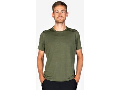 FUSION Herren Shirt MENS C3 T-SHIRT Grün