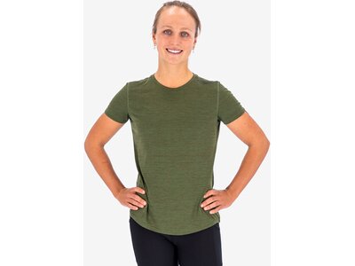 FUSION Damen Shirt WOMENS C3 T-SHIRT Grün