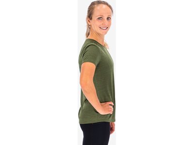 FUSION Damen Shirt WOMENS C3 T-SHIRT Grün