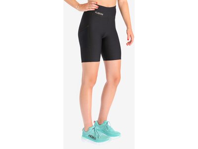 FUSION Damen Tight WOMENS C3 SHORT TRAINING TIGHTS Schwarz