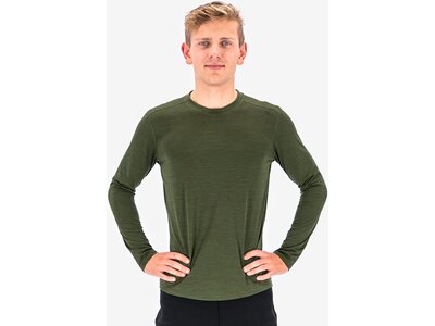 FUSION Herren Hemd MENS C3 LS SHIRT Grün