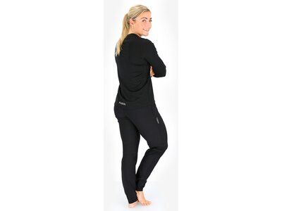 FUSION Damen Tight WOMENS RECHARGE PANTS Schwarz