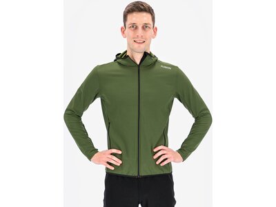 FUSION Herren Kapuzenpullover MENS RECHARGE HOODIE Grün