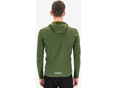 FUSION Herren Kapuzenpullover MENS RECHARGE HOODIE Grün