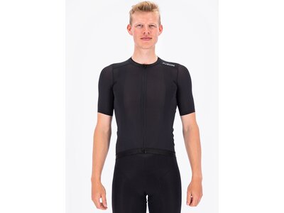 FUSION Herren Shirt MENS CYCLING JERSEY Schwarz