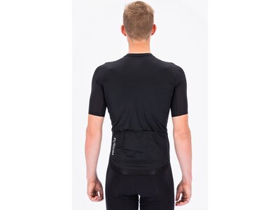 FUSION Herren Shirt MENS CYCLING JERSEY Schwarz