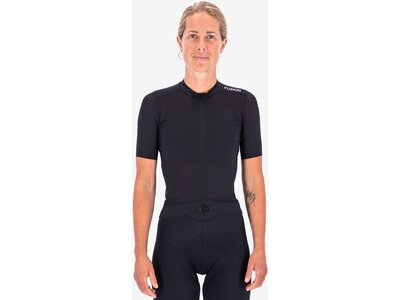 FUSION Damen Shirt WOMENS CYCLING JERSEY Schwarz