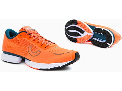 TRUE MOTION Herren Laufschuhe True Motion U-TECH Solo Orange