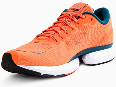 TRUE MOTION Herren Laufschuhe True Motion U-TECH Solo Orange