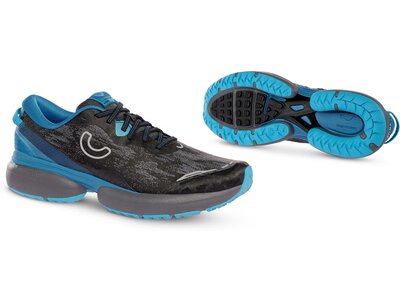 TRUE MOTION Herren Laufschuhe U-TECH Nevos Elements next gen Schwarz