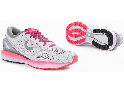 TRUE MOTION Damen Laufschuhe True Motion U-TECH Aion Weiß