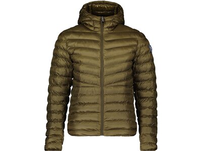 DOLOMITE Herren Mantel DOL Jacket Hood M's Gardena Grün