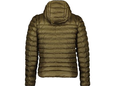 DOLOMITE Herren Mantel DOL Jacket Hood M's Gardena Grün