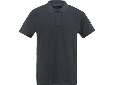 DOLOMITE Herren Polo DOL Polo Shirt M's Gardena Grau