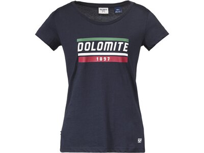 DOLOMITE Damen Shirt DOL T-shirt W's Gardena Blau