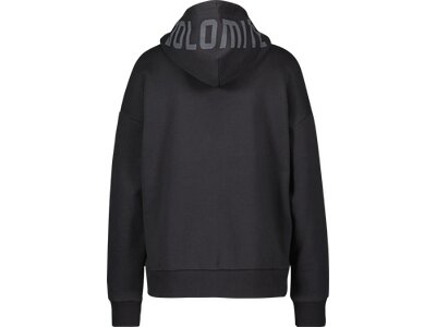 DOLOMITE Damen Kapuzensweat DOL Hood W's Logo Schwarz