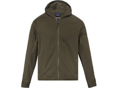 DOLOMITE Herren Unterjacke DOL Hoody M's Latemar Zip Fleece Grün