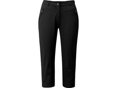LINEA PRIMERO Damen 3/4 Hose Cosima Schwarz