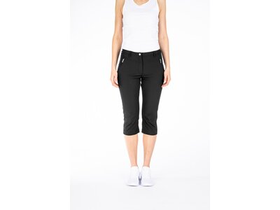 LINEA PRIMERO Damen 3/4 Hose Cosima Schwarz