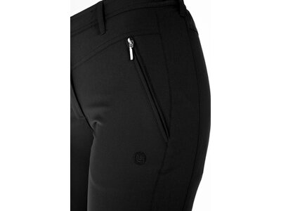 LINEA PRIMERO Damen 3/4 Hose Cosima Schwarz
