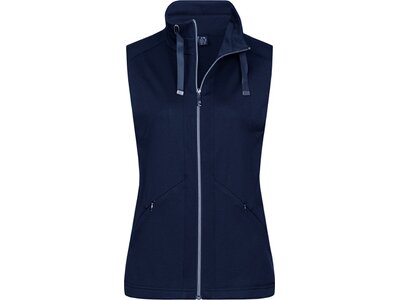 LINEA PRIMERO Damen Weste Da-Weste Blau