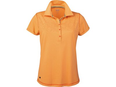 LINEA PRIMERO Damen Poloshirt Charlotte Orange