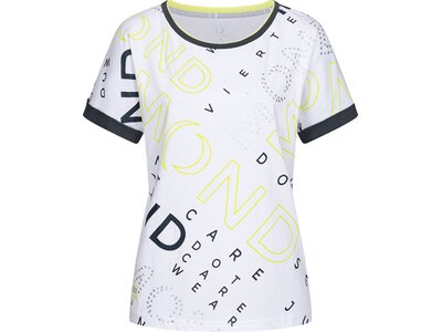 LINEA PRIMERO Damen T-Shirt Blair Weiß