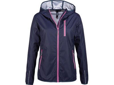 LINEA PRIMERO Damen Softshelljacke Sandra Blau