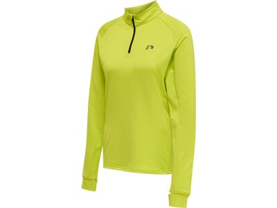 NEWLINE Damen WOMEN'S CORE MIDLAYER Gelb