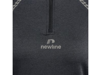 NEWLINE Damen nwlMESA 1/2 ZIP L/S WOMAN Schwarz