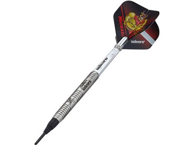 Dartpfeil Unicorn Premier 2022 Michael Smith Soft Darts Silber