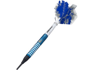 UNICORN Dartpfeil Unicorn Silver Star Blue Gary Anderson Soft Darts Blau