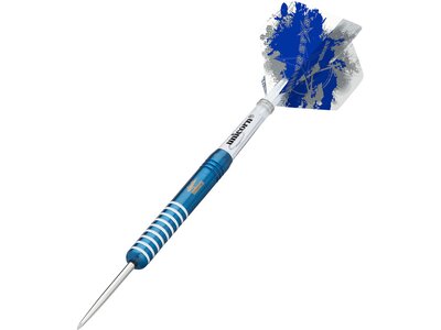 UNICORN Dartpfeil Unicorn Silver Star Blue Gary Anderson Steel Darts Blau