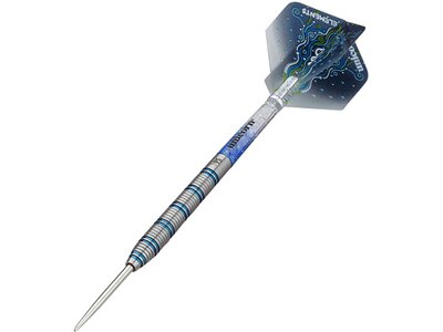 Dartpfeil Unicorn Core XL T95 Steel Darts Silber