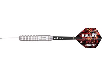 UNICORN Dartpfeil Unicorn Bullet Gary Anderson Steel Darts Silber