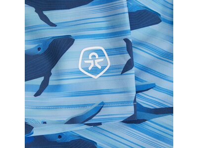 COLOR KIDS Kinder Shorts Swim Shorts - AOP Blau